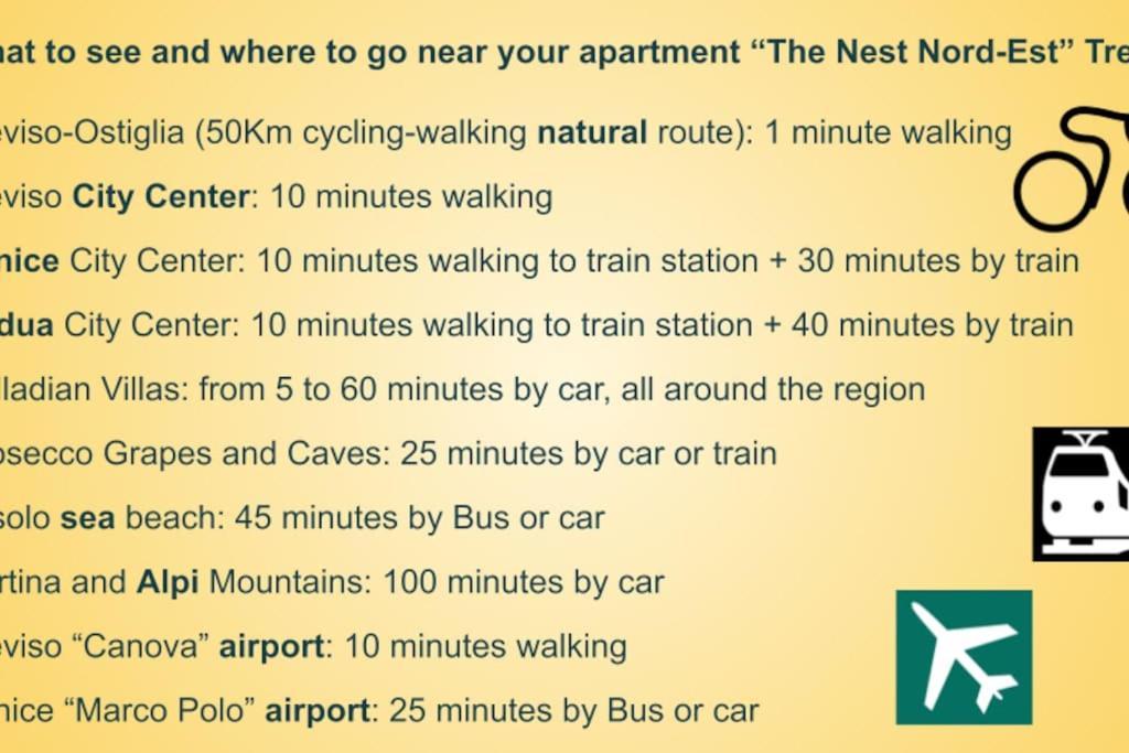 Appartamento The Nest Nord-Est Treviso Esterno foto